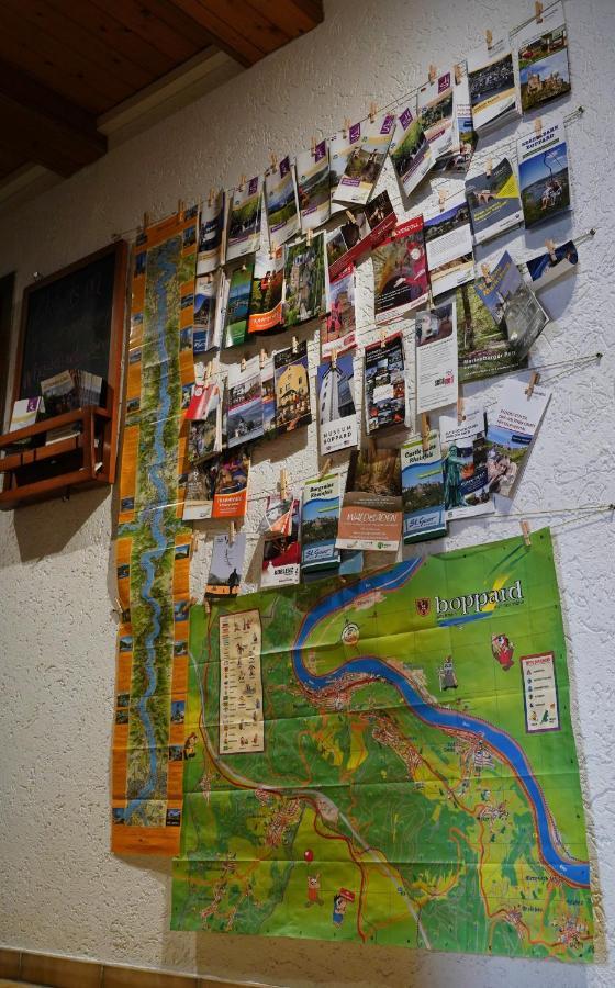 Hostel Bad Salzig Boppard Exterior foto