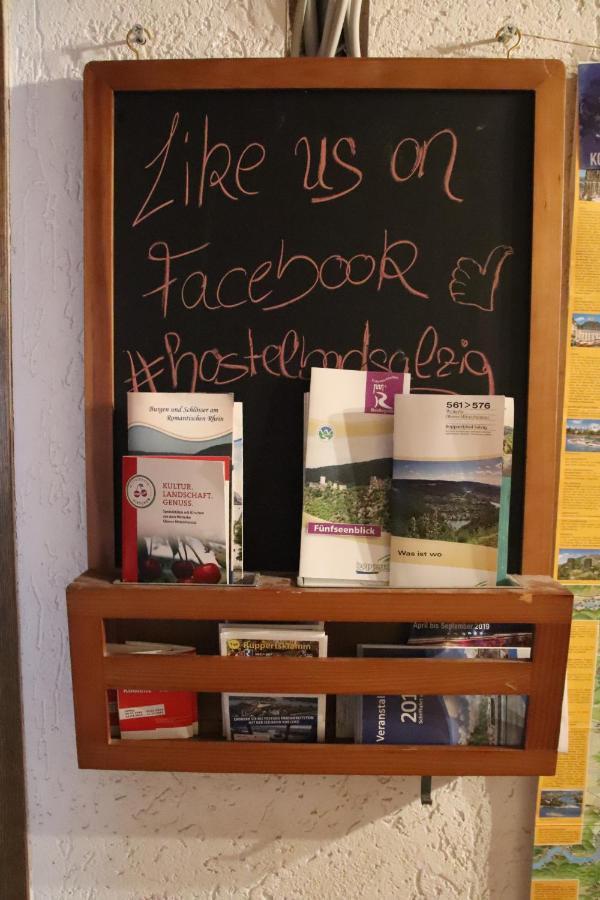 Hostel Bad Salzig Boppard Exterior foto